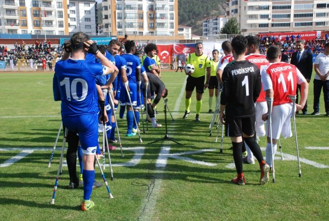 Ampute Futbol Türkiye Kupası, Tokat’ta başladı