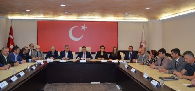 Barış Pınarı harekâtı’na Trabzon’dan destek