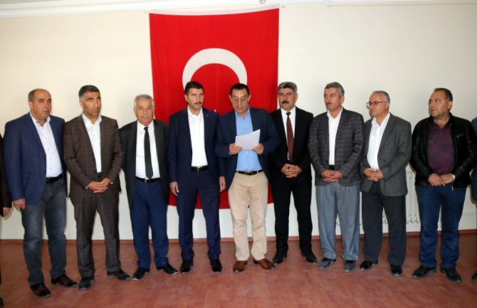 Bitlis’ten ‘Barış Pınarı Harekatı’na destek