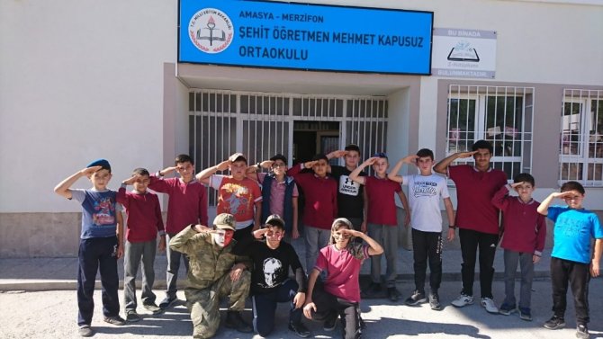 Ordu’nun Duası şiiri ile Mehmetçiğe destek klip’i çektiler