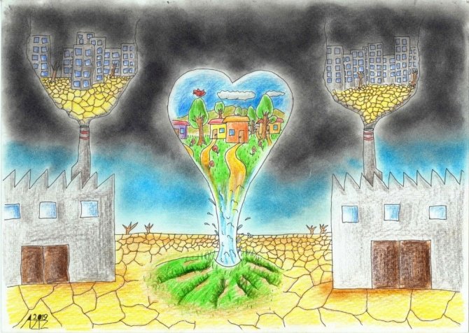 Aydın’da jeotermal konulu karikatür yarışması sonuçlandı
