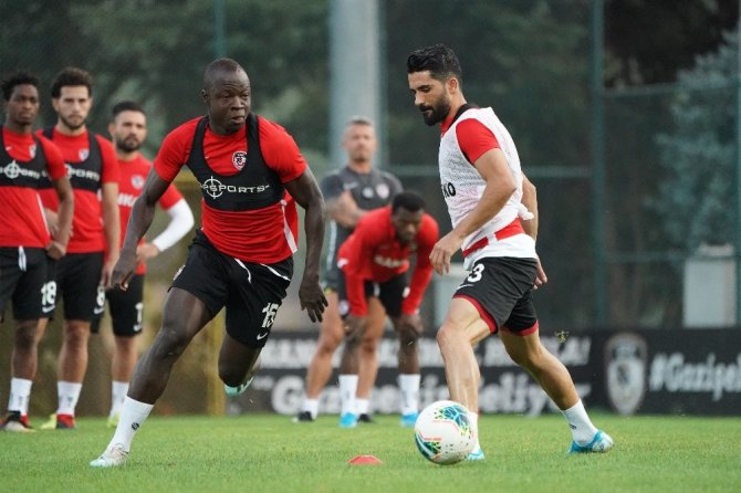 Gaziantep FK’da Trabzonspor hazırlıkları sürüyor
