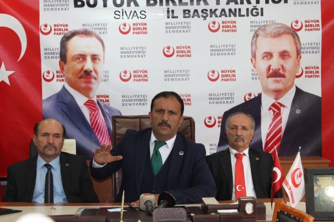 BBP’den HDP’ye "Hadlerini bildiririz"