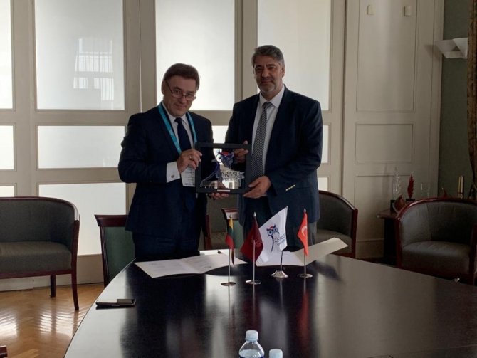 Rektör Polat’tan Litvanya’da "memorandum" anlaşmaları