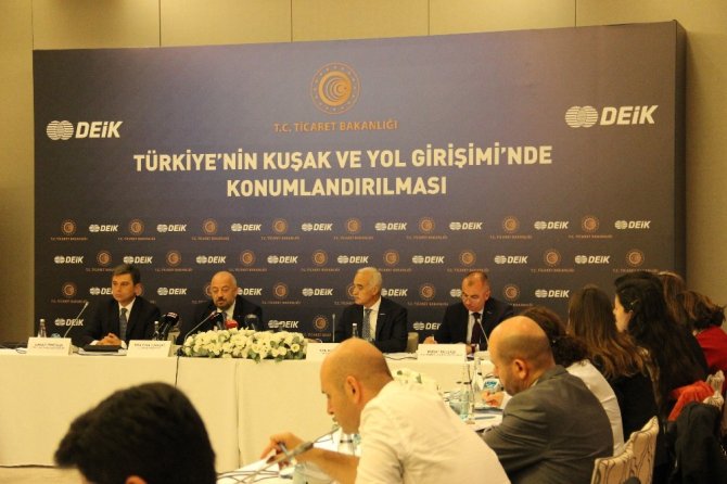 Kuşak ve Yol Girişimi ile Türkiye’nin ihracatında yüzde 15 artış öngörülüyor