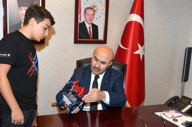 Robotik kodlamada Türkiye’yi temsil edecekler