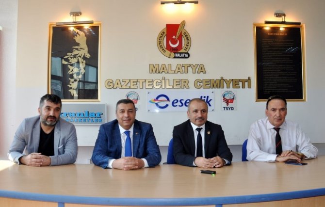 Malatya Ticaret Borsası Başkanı Ramazan Özcan MGC’ni ziyaret etti