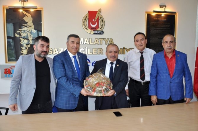Malatya Ticaret Borsası Başkanı Ramazan Özcan MGC’ni ziyaret etti