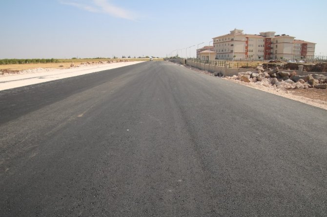 Şanlıurfa’da okul yolları asfaltlandı