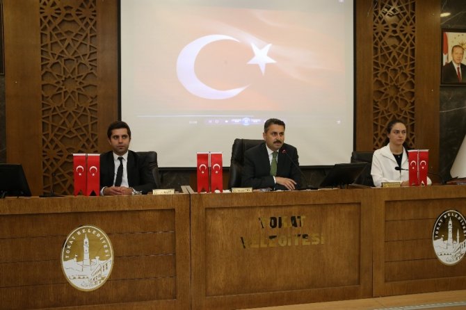 Tokat Belediye meclisinden barış pınarı harekatına tam destek