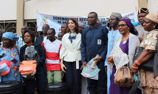 TİKA’dan Kamerun’da Halk Sağlığını İyileştirme Projesi