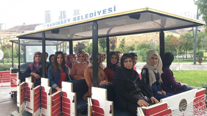 Kursiyerler Gaziantep’i gezdi