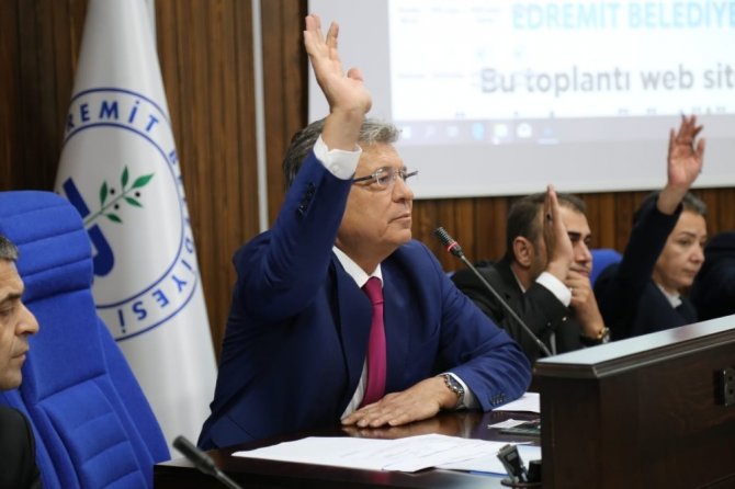Edremit Belediyesi’nin 2020 yılı bütçesi; 250 milyon lira