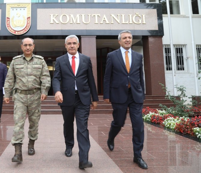 Başkan Osman Güder’den 2.Ordu’ya destek ziyareti