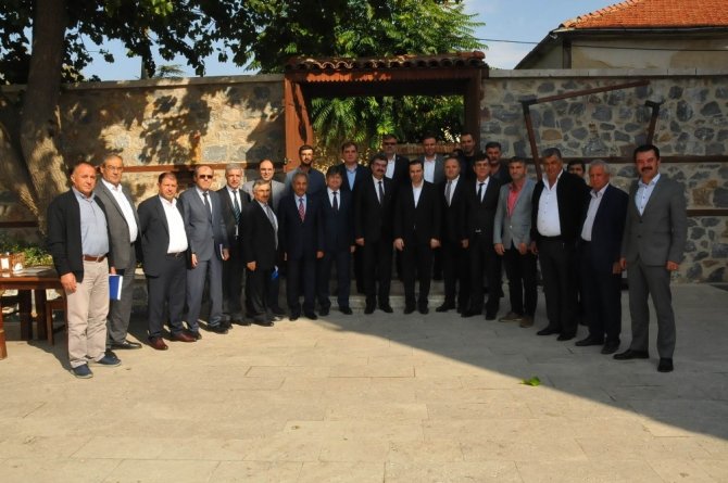 Akşehir’de soğuk hava deposu ihtiyaç tespiti istişare toplantısı yapıldı