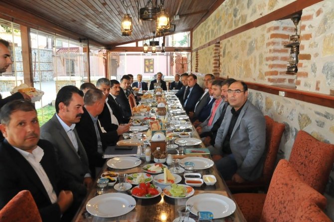 Akşehir’de soğuk hava deposu ihtiyaç tespiti istişare toplantısı yapıldı