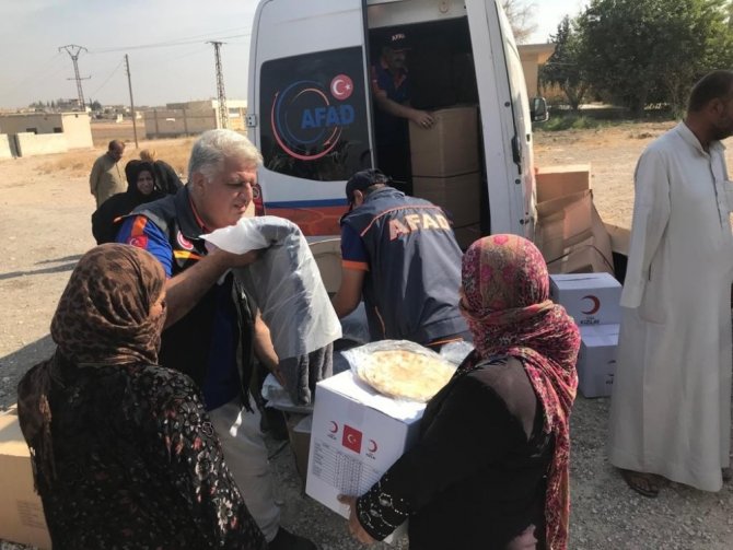 Suriye sınırından 11 bin 423 kişi tahliye edildi