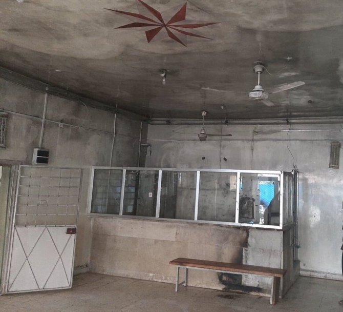 MSB: “PKK/YPG tarafından Tel Abyad Hastanesi’ndeki malzemelerin yakıldığı tespit edildi”