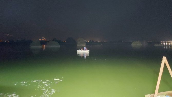 Sakarya Nehri’nde tekne alabora oldu: 1 ölü, 1 kayıp