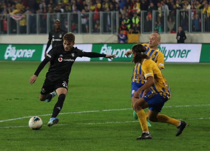 Süper Lig: MKE Ankaragücü: 0 - Beşiktaş: 0 (Maç sonucu)