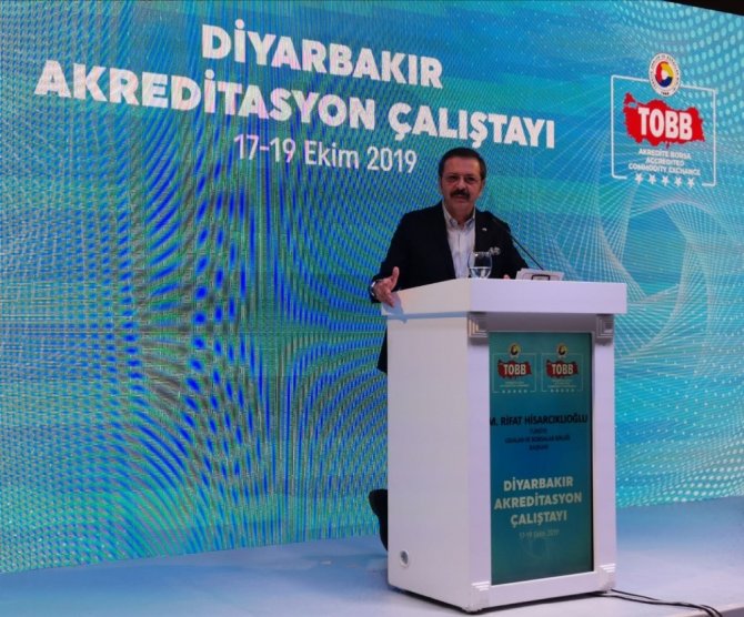 Hisarcıklıoğlu: "Diyarbakır kültürün sağlam kalesidir"