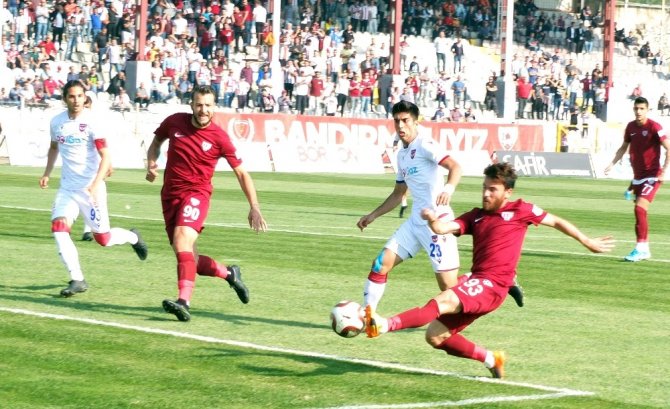 TFF 2. Lig: Bandırmaspor: 4 - Niğde Anadolu FK: 1