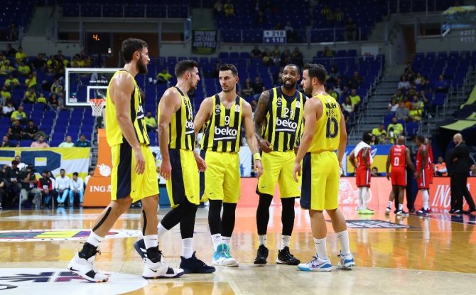 ING Basketbol Süper Ligi: Fenerbahçe Beko: 74 - Bahçeşehir Koleji: 60