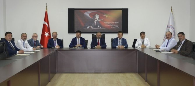 ZBEÜ Batı Karadeniz Üniversiteleri Birliği toplantısına ev sahipliği yaptı