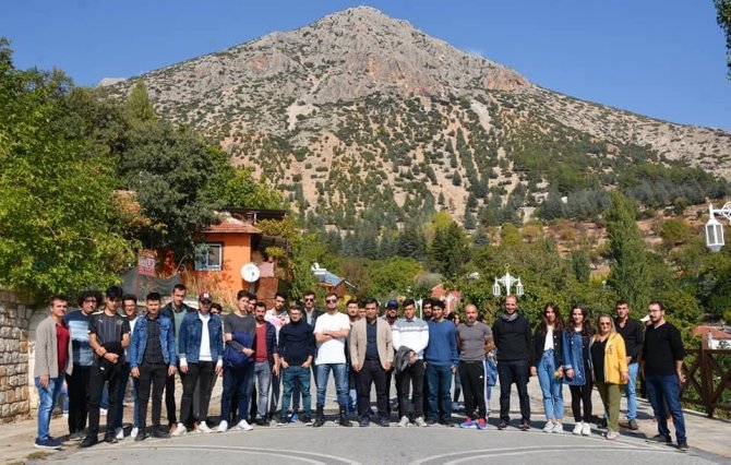 Üniversite öğrencileri için Elmalı Kültür Turu düzenlendi