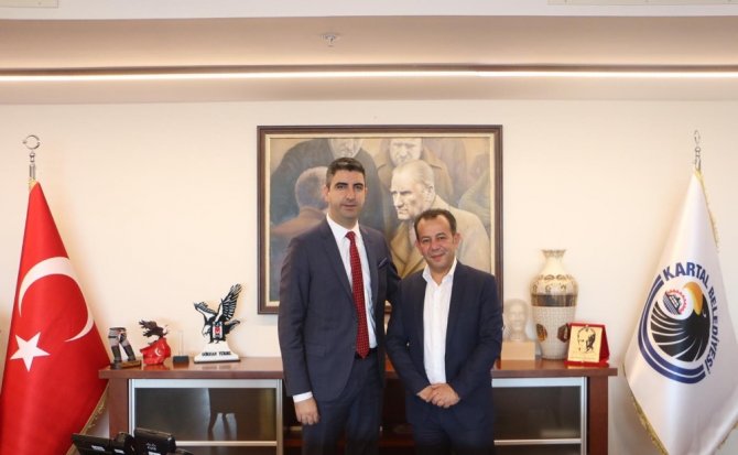 Bolu Belediye Başkanı Özcan’dan Başkan Yüksel’e ziyaret