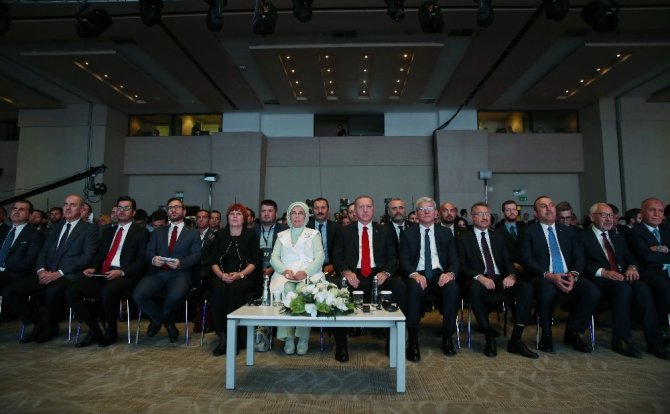 Cumhurbaşkanı Erdoğan’dan harekatı gerekçe göstererek foruma katılmayanlara sert tepki