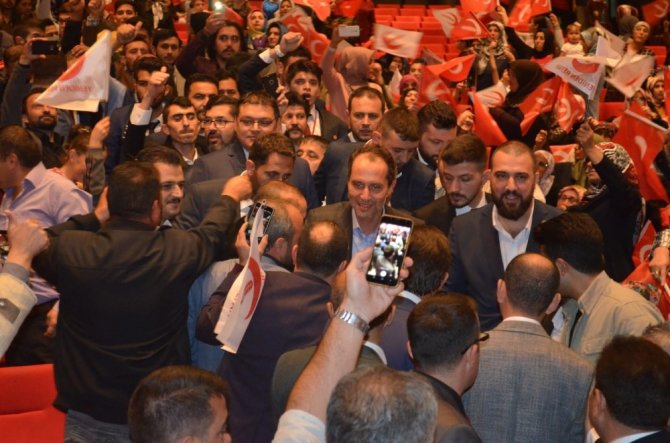 Yeniden Refah Partisi Genel Başkanı Fatih Erbakan, "Devletimizin ve Mehmetçiğin sonuna kadar arkasında durduk"