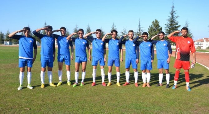 Kütahya Dumlupınar Üniversitesi, Uluoymak 1 Eylülspor’u 2-1 yendi