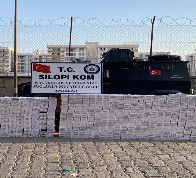 Şırnak’ta kaçakçılık ve terörle mücadele operasyonunda 41 gözaltı