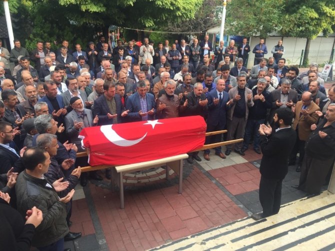 Akçadağ eski belediye başkanı İbrahim Koşar toprağa verildi