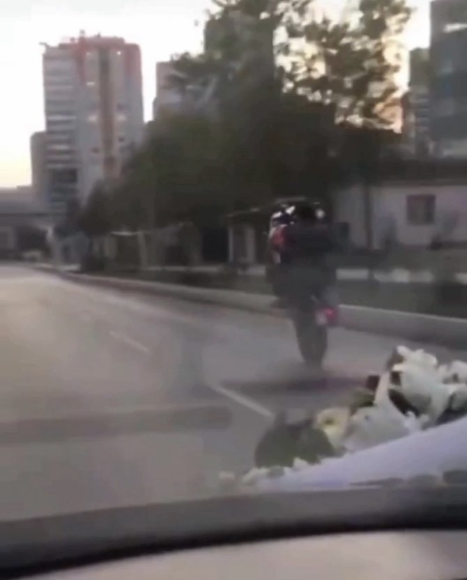 İstanbul’da düğün konvoyunda yol kesip terör estiren magandalar kamerada