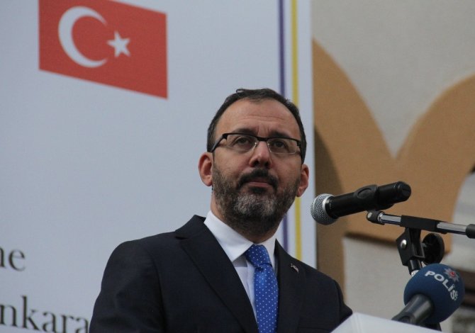 Bakan Kasapoğlu: “Türkiye, Bosna-Hersek’in istikrarını ve toprak bütünlüğünü desteklemektedir”