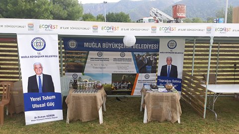 Büyükşehir Belediyesi Marmaris’te tarımı anlattı
