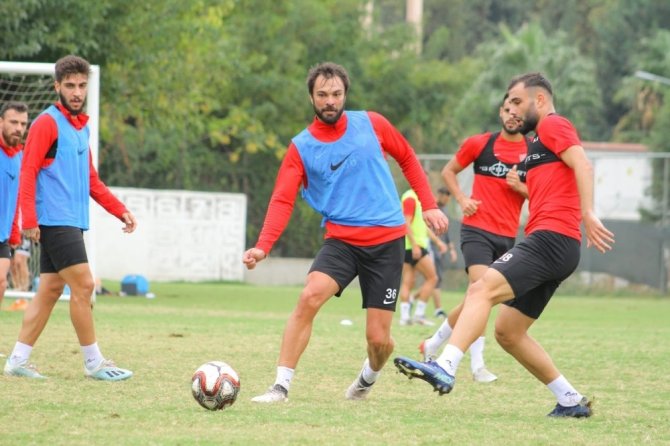 Hatayspor, Erzurumspor maçı hazırlıklarına başladı