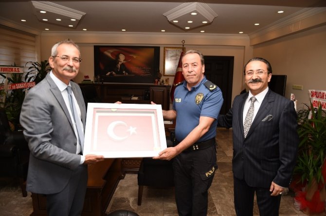 Tarsus Emniyet Müdürlüğü’ne Ercan Elbir atandı