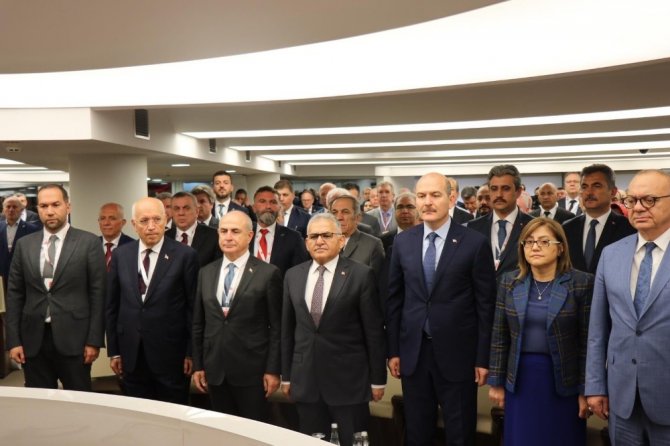 Ürgüp Belediye Başkanı Aktürk Türkiye Belediyeler Birliği Meclis toplantısına katıldı