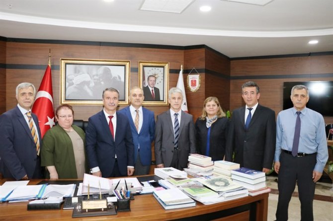 Amasya Üniversitesi ile Tarım ve Orman Bakanlığı 11. Bölge Müdürlüğünden iş birliği protokolü