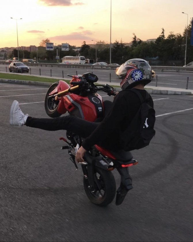 İstanbul’da “Tek teker Mert” lakaplı motosikletli maganda yine yakalandı