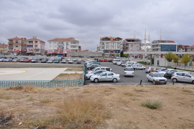 Karaman Devlet Hastanesine yeni otopark alanı