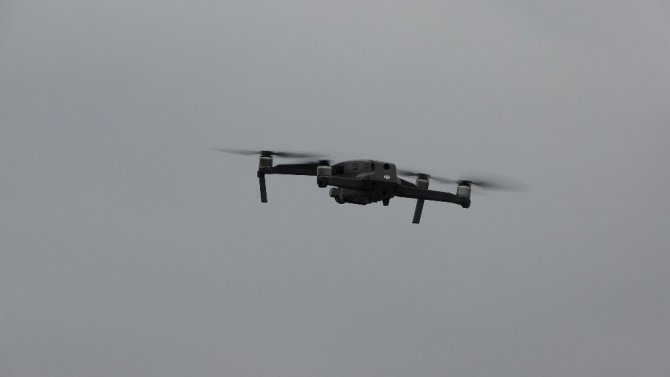 Karadeniz Sahil Yolu’nda ‘drone’lu denetim