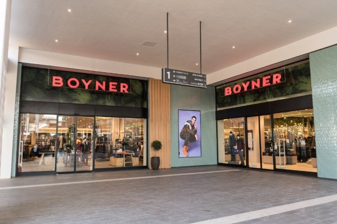 Boyner’den İzmir’e yeni mağaza