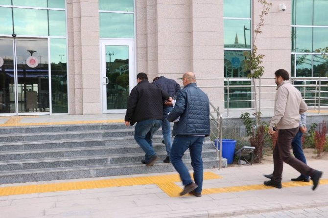 Konya’da sahte para operasyonu: 2 gözaltı
