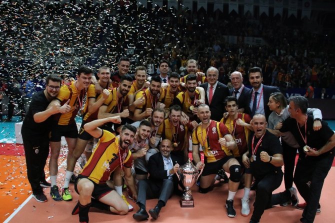 Voleybol Şampiyonlar Kupası Galatasaray‘ın