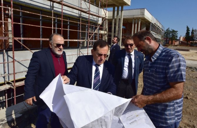 Trabzon İnovasyon ve Biyoteknoloji Merkezi inşaatı devam ediyor