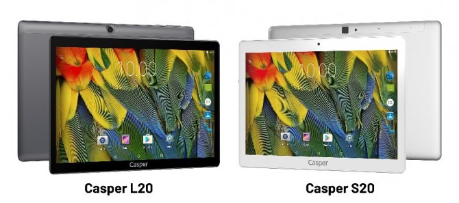 Casper’dan iki yeni tablet